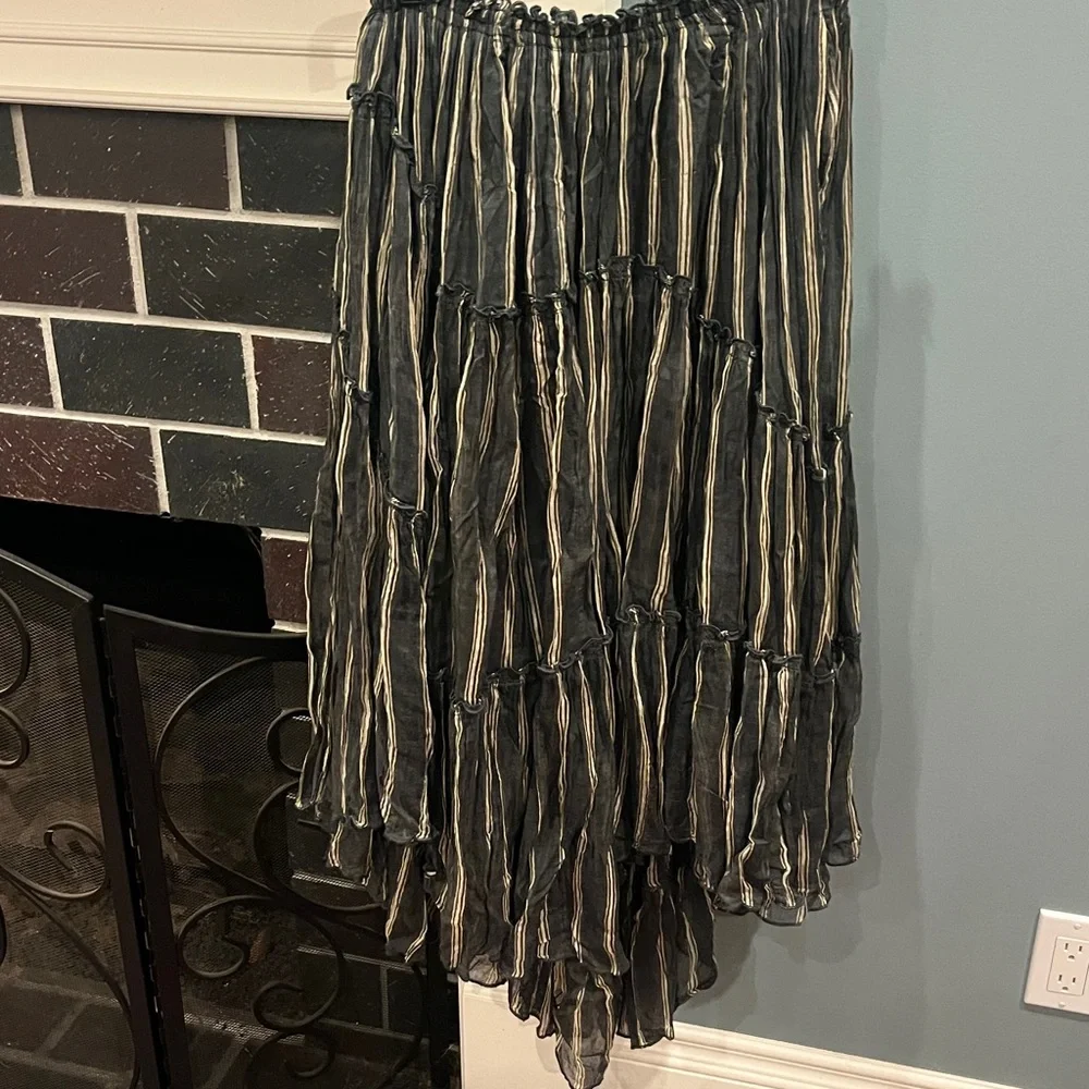 Free People One Ember Skirt MIDI - Picture 4 of 15